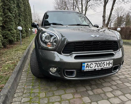 Серый Мини Кантримен, объемом двигателя 2 л и пробегом 190 тыс. км за 12350 $, фото 11 на Automoto.ua