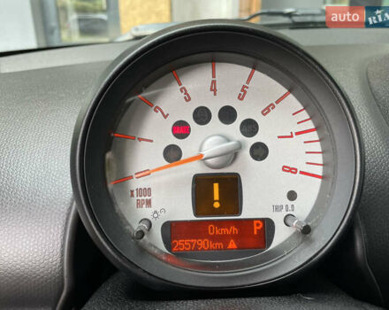 Сірий Міні Кантрімен, об'ємом двигуна 1.6 л та пробігом 255 тис. км за 9000 $, фото 13 на Automoto.ua