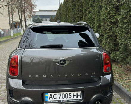 Серый Мини Кантримен, объемом двигателя 2 л и пробегом 190 тыс. км за 12350 $, фото 7 на Automoto.ua