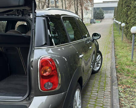 Серый Мини Кантримен, объемом двигателя 2 л и пробегом 190 тыс. км за 12350 $, фото 6 на Automoto.ua