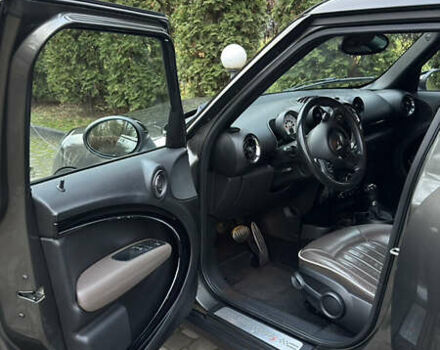 Серый Мини Кантримен, объемом двигателя 2 л и пробегом 190 тыс. км за 12350 $, фото 13 на Automoto.ua