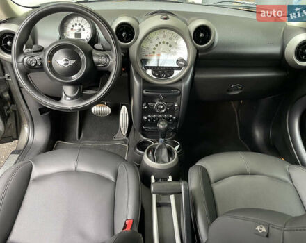 Серый Мини Кантримен, объемом двигателя 1.6 л и пробегом 255 тыс. км за 8800 $, фото 10 на Automoto.ua