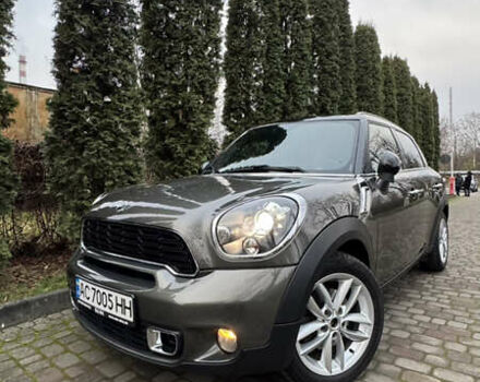 Серый Мини Кантримен, объемом двигателя 2 л и пробегом 190 тыс. км за 12350 $, фото 3 на Automoto.ua