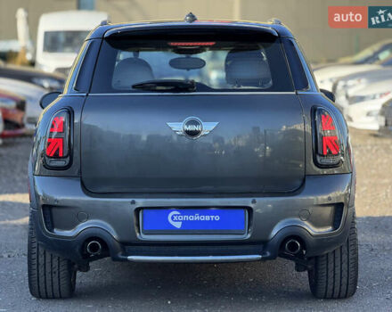 Серый Мини Кантримен, объемом двигателя 1.6 л и пробегом 207 тыс. км за 8999 $, фото 5 на Automoto.ua
