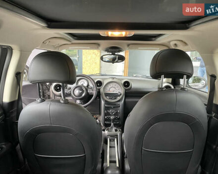 Серый Мини Кантримен, объемом двигателя 1.6 л и пробегом 255 тыс. км за 8800 $, фото 12 на Automoto.ua