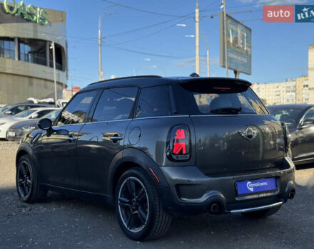Серый Мини Кантримен, объемом двигателя 1.6 л и пробегом 207 тыс. км за 8999 $, фото 6 на Automoto.ua