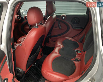 Серый Мини Кантримен, объемом двигателя 1.6 л и пробегом 96 тыс. км за 8300 $, фото 18 на Automoto.ua