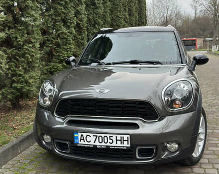 Серый Мини Кантримен, объемом двигателя 2 л и пробегом 190 тыс. км за 12350 $, фото 1 на Automoto.ua