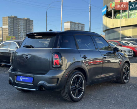 Серый Мини Кантримен, объемом двигателя 1.6 л и пробегом 207 тыс. км за 8999 $, фото 4 на Automoto.ua