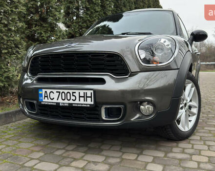 Серый Мини Кантримен, объемом двигателя 2 л и пробегом 190 тыс. км за 12350 $, фото 2 на Automoto.ua