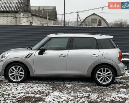 Серый Мини Кантримен, объемом двигателя 1.6 л и пробегом 96 тыс. км за 8300 $, фото 5 на Automoto.ua
