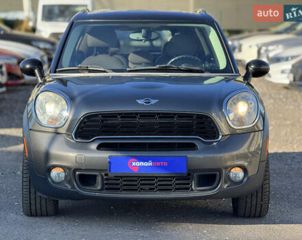 Серый Мини Кантримен, объемом двигателя 1.6 л и пробегом 207 тыс. км за 8999 $, фото 1 на Automoto.ua