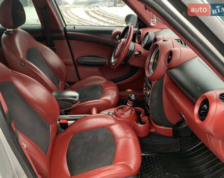 Серый Мини Кантримен, объемом двигателя 1.6 л и пробегом 96 тыс. км за 8300 $, фото 9 на Automoto.ua