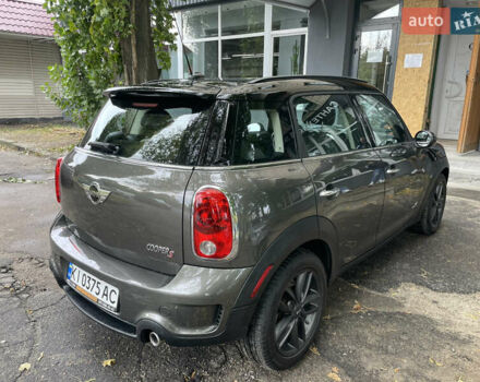 Серый Мини Кантримен, объемом двигателя 1.6 л и пробегом 255 тыс. км за 8800 $, фото 5 на Automoto.ua