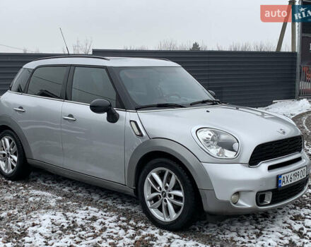 Серый Мини Кантримен, объемом двигателя 1.6 л и пробегом 96 тыс. км за 8300 $, фото 26 на Automoto.ua