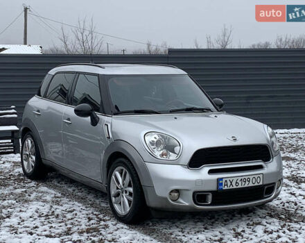 Серый Мини Кантримен, объемом двигателя 1.6 л и пробегом 96 тыс. км за 8300 $, фото 4 на Automoto.ua