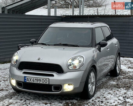 Серый Мини Кантримен, объемом двигателя 1.6 л и пробегом 96 тыс. км за 8300 $, фото 8 на Automoto.ua