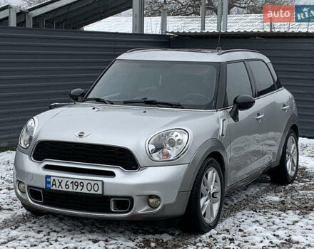 Серый Мини Кантримен, объемом двигателя 1.6 л и пробегом 96 тыс. км за 8300 $, фото 1 на Automoto.ua