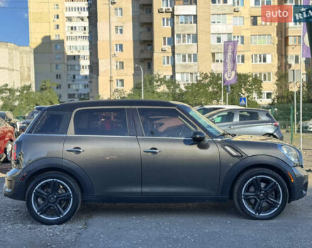 Серый Мини Кантримен, объемом двигателя 1.6 л и пробегом 207 тыс. км за 8999 $, фото 3 на Automoto.ua