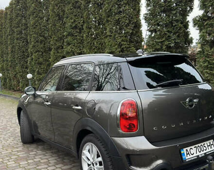 Серый Мини Кантримен, объемом двигателя 2 л и пробегом 190 тыс. км за 12350 $, фото 5 на Automoto.ua