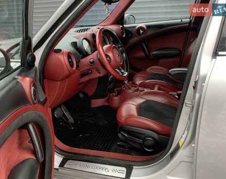 Серый Мини Кантримен, объемом двигателя 1.6 л и пробегом 96 тыс. км за 8300 $, фото 25 на Automoto.ua