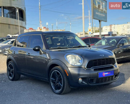 Серый Мини Кантримен, объемом двигателя 1.6 л и пробегом 207 тыс. км за 8999 $, фото 2 на Automoto.ua