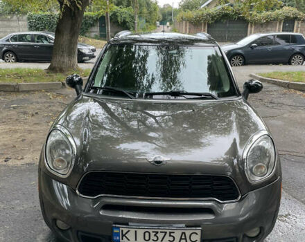 Серый Мини Кантримен, объемом двигателя 1.6 л и пробегом 255 тыс. км за 8800 $, фото 2 на Automoto.ua