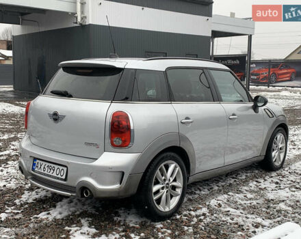 Серый Мини Кантримен, объемом двигателя 1.6 л и пробегом 96 тыс. км за 8300 $, фото 6 на Automoto.ua