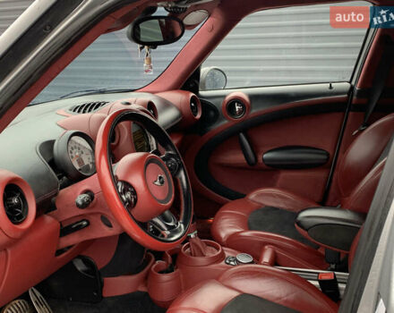 Серый Мини Кантримен, объемом двигателя 1.6 л и пробегом 96 тыс. км за 8300 $, фото 10 на Automoto.ua