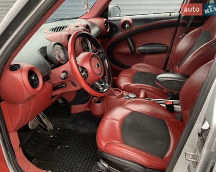 Серый Мини Кантримен, объемом двигателя 1.6 л и пробегом 96 тыс. км за 8300 $, фото 24 на Automoto.ua