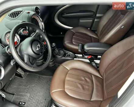 Серый Мини Кантримен, объемом двигателя 2 л и пробегом 167 тыс. км за 12700 $, фото 17 на Automoto.ua