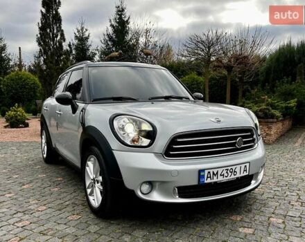 Серый Мини Кантримен, объемом двигателя 2 л и пробегом 167 тыс. км за 12700 $, фото 1 на Automoto.ua