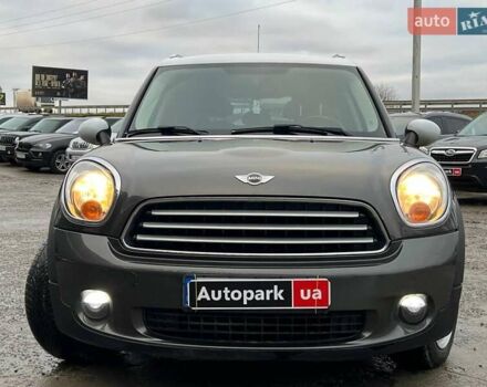 Сірий Міні Кантрімен, об'ємом двигуна 1.6 л та пробігом 243 тис. км за 12390 $, фото 1 на Automoto.ua