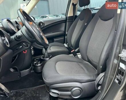 Сірий Міні Кантрімен, об'ємом двигуна 1.6 л та пробігом 243 тис. км за 12390 $, фото 17 на Automoto.ua