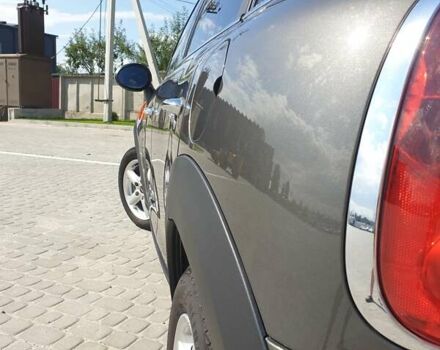 Сірий Міні Кантрімен, об'ємом двигуна 1.6 л та пробігом 243 тис. км за 12500 $, фото 19 на Automoto.ua