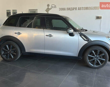 Серый Мини Кантримен, объемом двигателя 1.6 л и пробегом 115 тыс. км за 11600 $, фото 7 на Automoto.ua