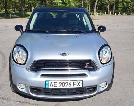 Серый Мини Кантримен, объемом двигателя 1.6 л и пробегом 185 тыс. км за 10500 $, фото 3 на Automoto.ua