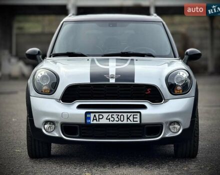 Серый Мини Кантримен, объемом двигателя 1.6 л и пробегом 125 тыс. км за 9500 $, фото 1 на Automoto.ua