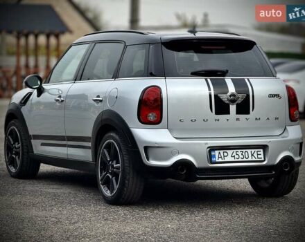 Серый Мини Кантримен, объемом двигателя 1.6 л и пробегом 125 тыс. км за 9500 $, фото 6 на Automoto.ua