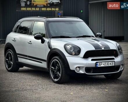 Серый Мини Кантримен, объемом двигателя 1.6 л и пробегом 125 тыс. км за 9500 $, фото 2 на Automoto.ua