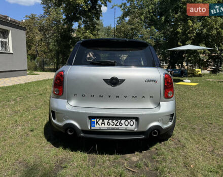 Серый Мини Кантримен, объемом двигателя 1.6 л и пробегом 227 тыс. км за 8800 $, фото 7 на Automoto.ua