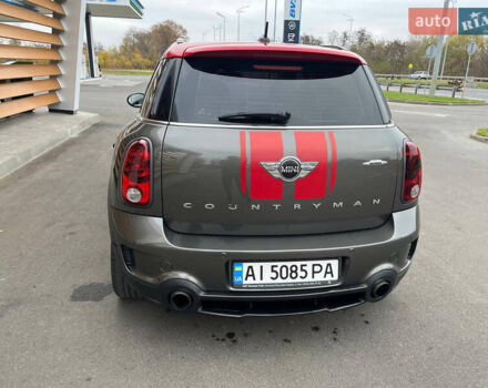 Серый Мини Кантримен, объемом двигателя 1.6 л и пробегом 185 тыс. км за 12900 $, фото 7 на Automoto.ua