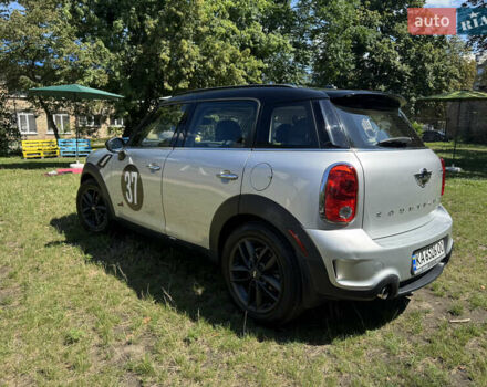 Серый Мини Кантримен, объемом двигателя 1.6 л и пробегом 227 тыс. км за 8800 $, фото 6 на Automoto.ua