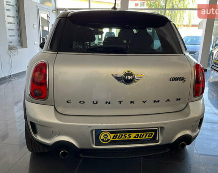 Серый Мини Кантримен, объемом двигателя 1.6 л и пробегом 115 тыс. км за 11600 $, фото 5 на Automoto.ua