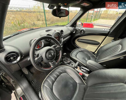 Серый Мини Кантримен, объемом двигателя 1.6 л и пробегом 185 тыс. км за 12900 $, фото 3 на Automoto.ua