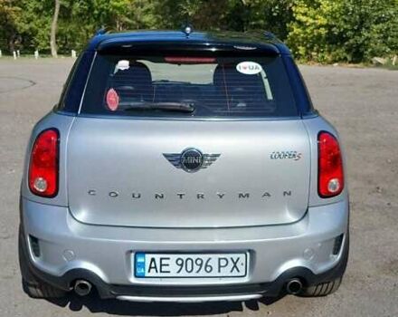 Серый Мини Кантримен, объемом двигателя 1.6 л и пробегом 185 тыс. км за 10500 $, фото 2 на Automoto.ua