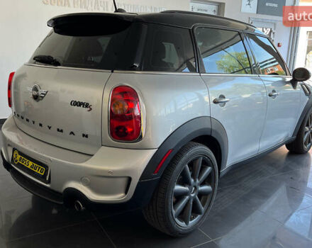 Серый Мини Кантримен, объемом двигателя 1.6 л и пробегом 115 тыс. км за 11600 $, фото 6 на Automoto.ua