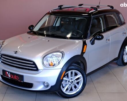 Серый Мини Кантримен, объемом двигателя 1.6 л и пробегом 116 тыс. км за 9900 $, фото 1 на Automoto.ua