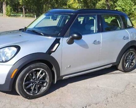 Серый Мини Кантримен, объемом двигателя 1.6 л и пробегом 185 тыс. км за 10500 $, фото 1 на Automoto.ua