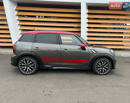 Серый Мини Кантримен, объемом двигателя 1.6 л и пробегом 185 тыс. км за 12900 $, фото 12 на Automoto.ua